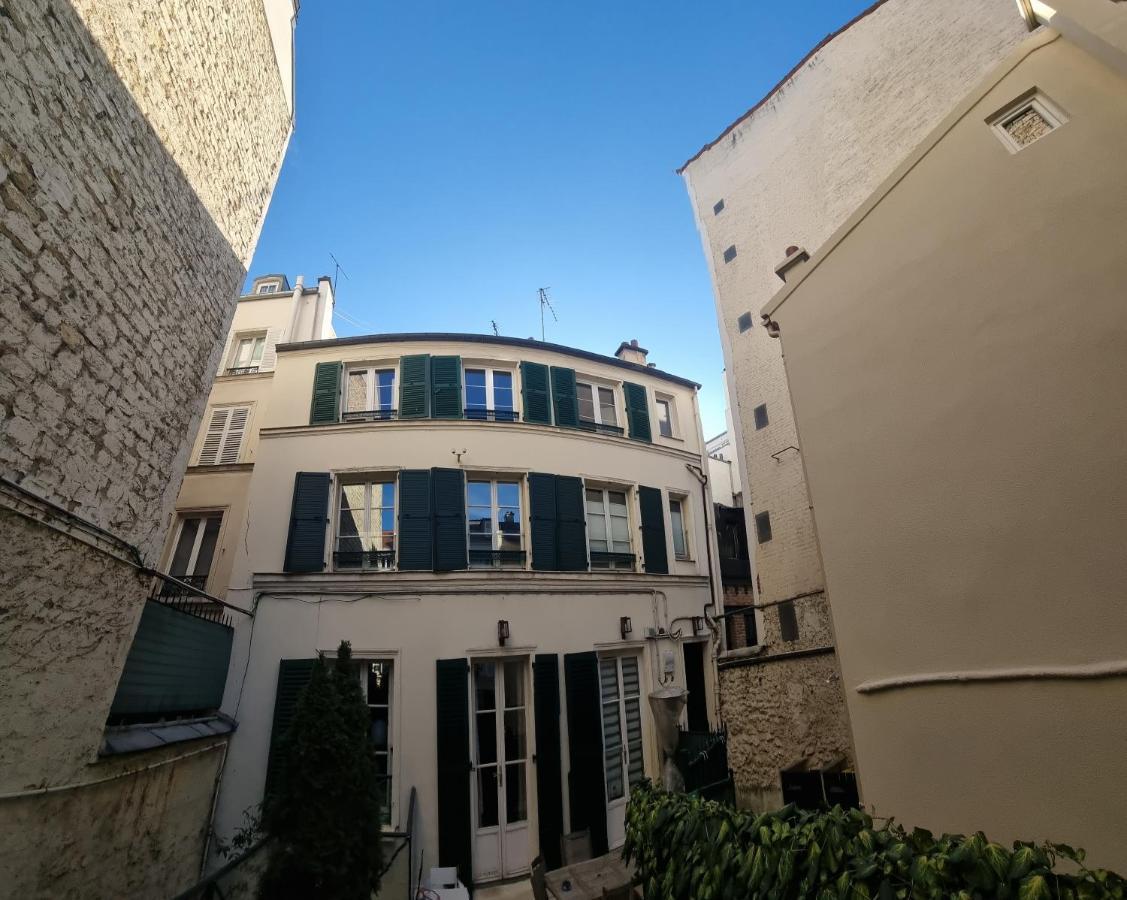 Appartement Luxueux Dans Maison Bourgeoise Parisienne ลูวาลัวเปแรต์ ภายนอก รูปภาพ